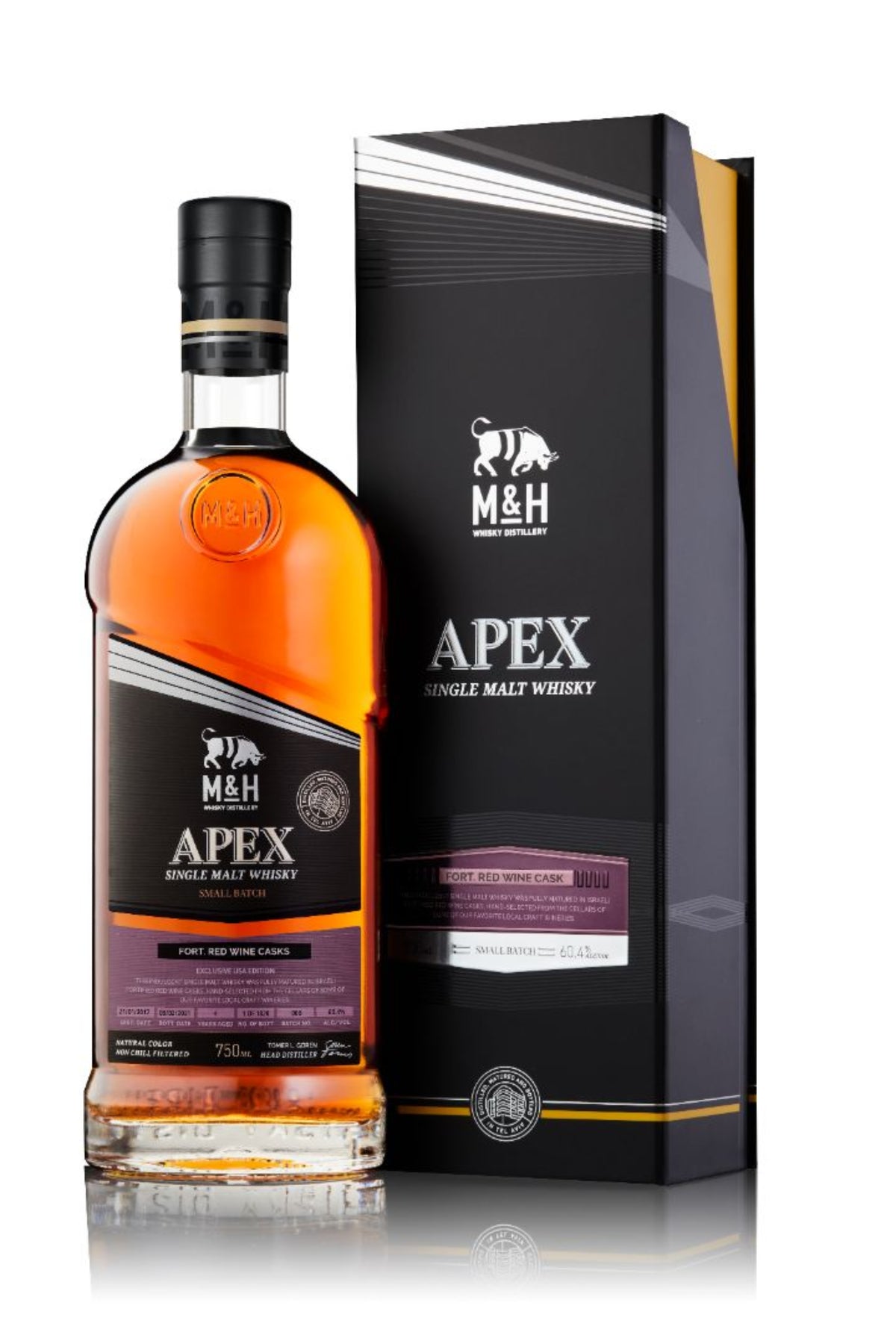 M&H APEX Fortified Red Wine Cask 750ML