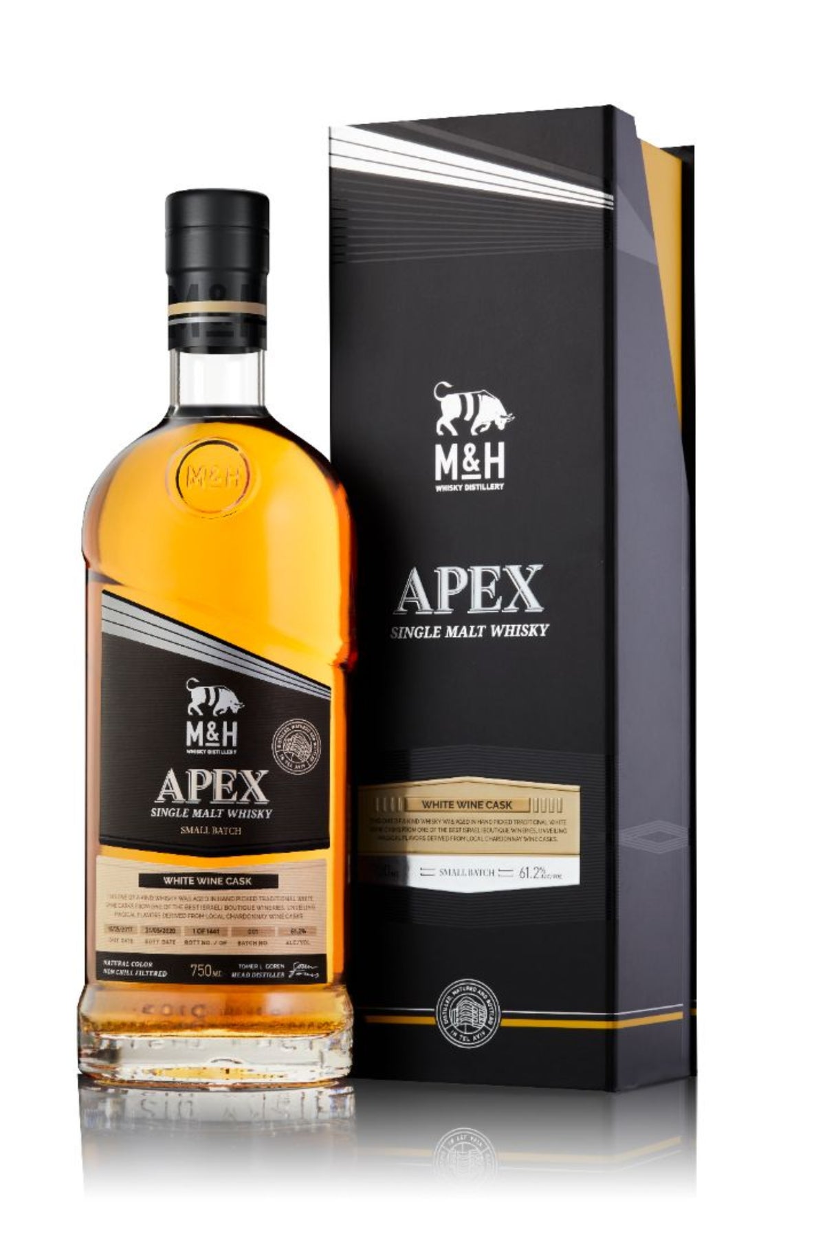 M&H APEX White Wine Cask 750ML