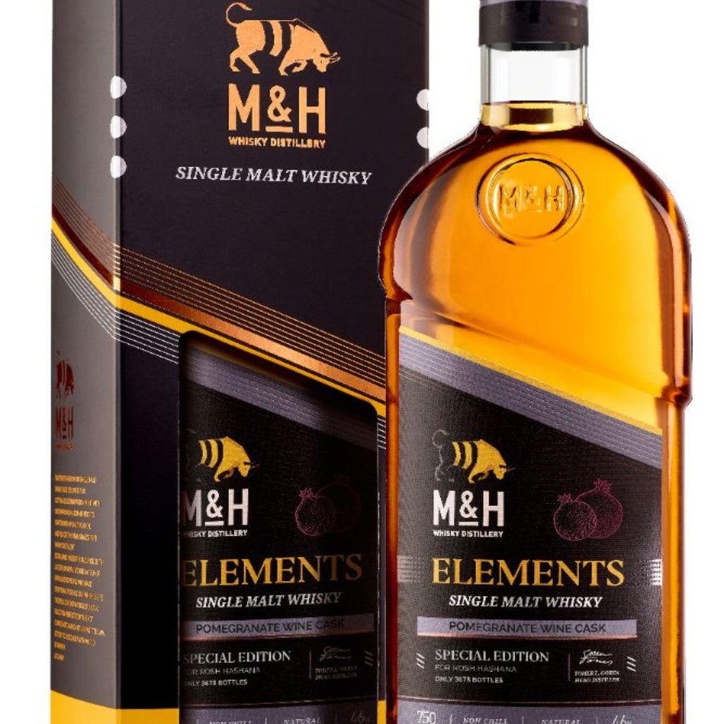 Mh Element M&H Elements Pomegranate Single Malt Whisky 750ML – M&H Distillery