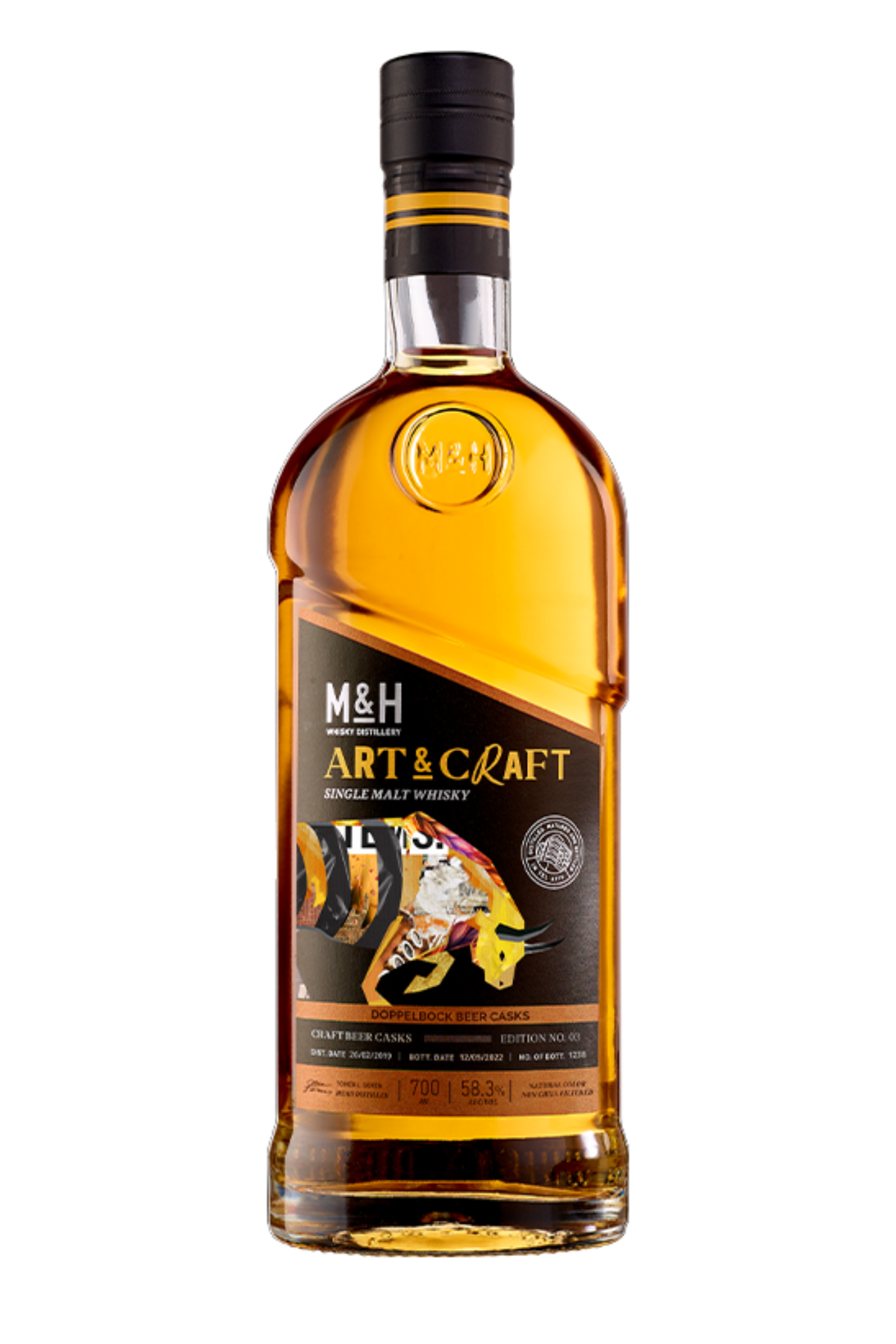 M&H Art&Craft DoppleBock 750ML