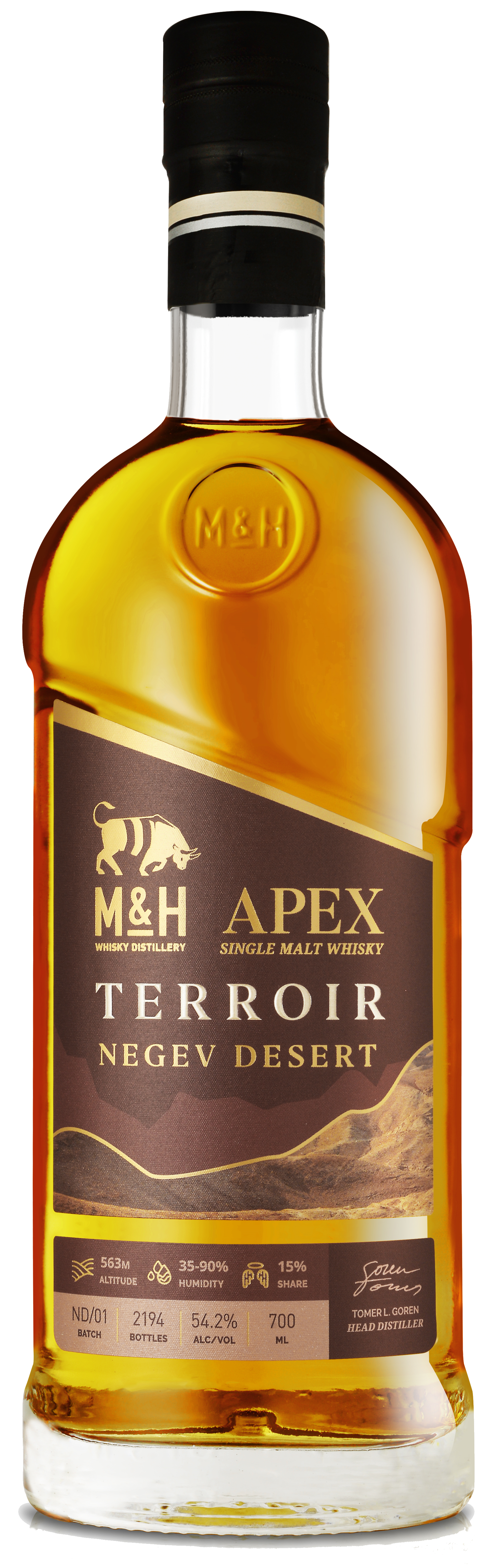 M&H Terroir Negev Desert 700ML