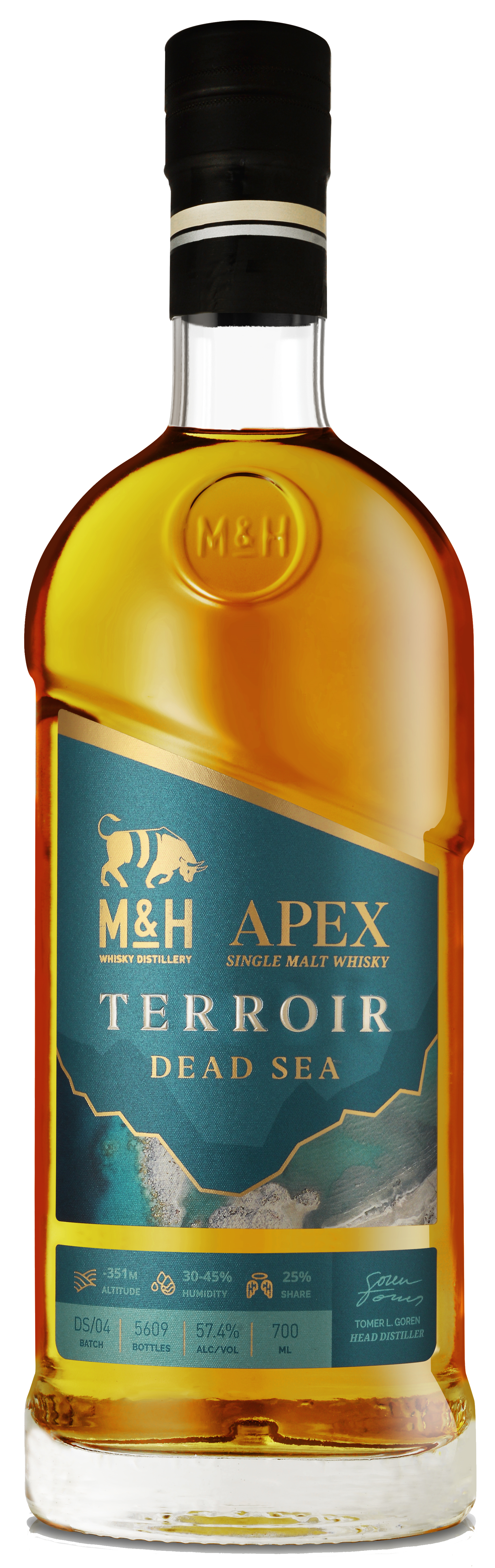 M&H Terroir Dead Sea 700ML