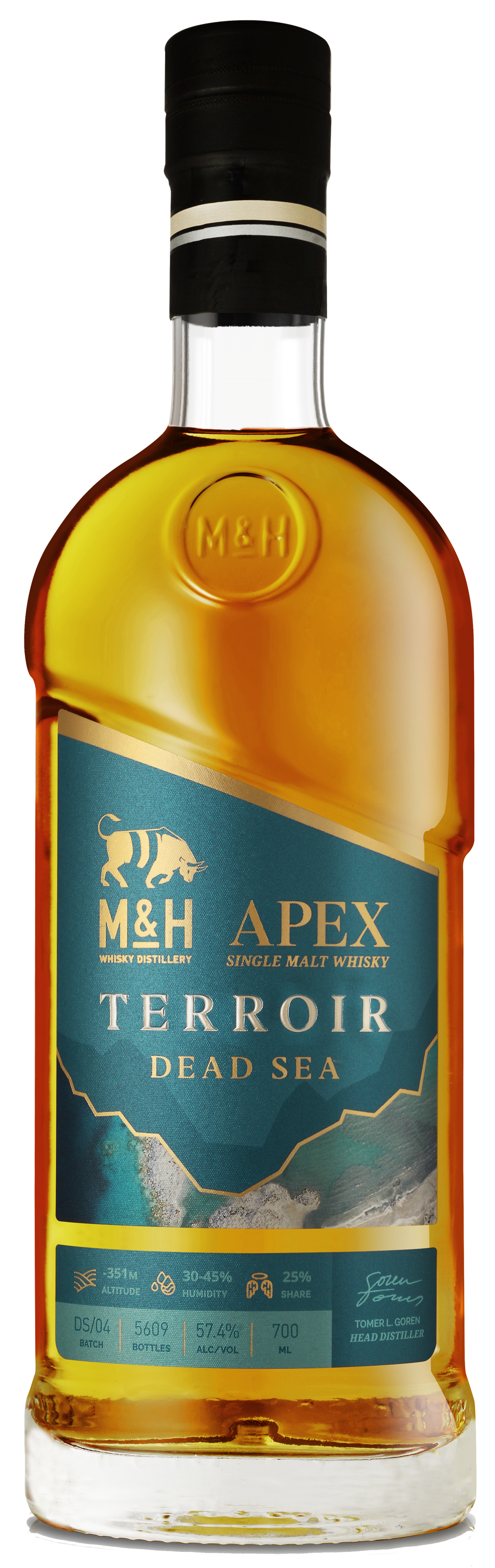 M&H Terroir Dead Sea 700ML