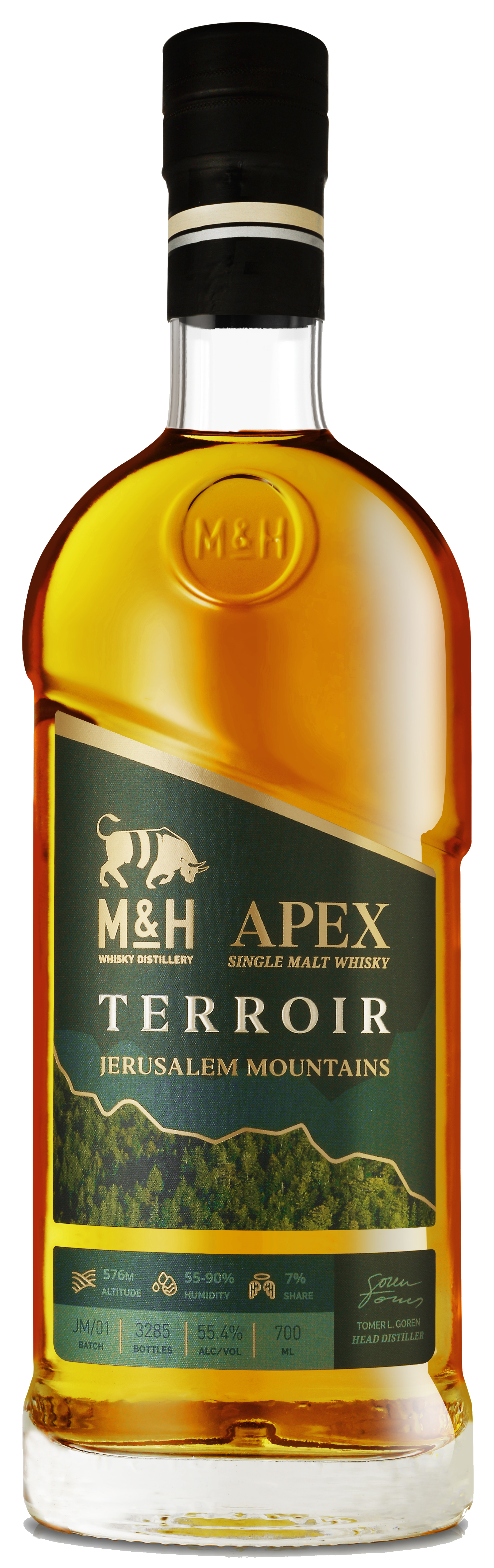 M&H Terroir Jesusalem Mountains 700ML