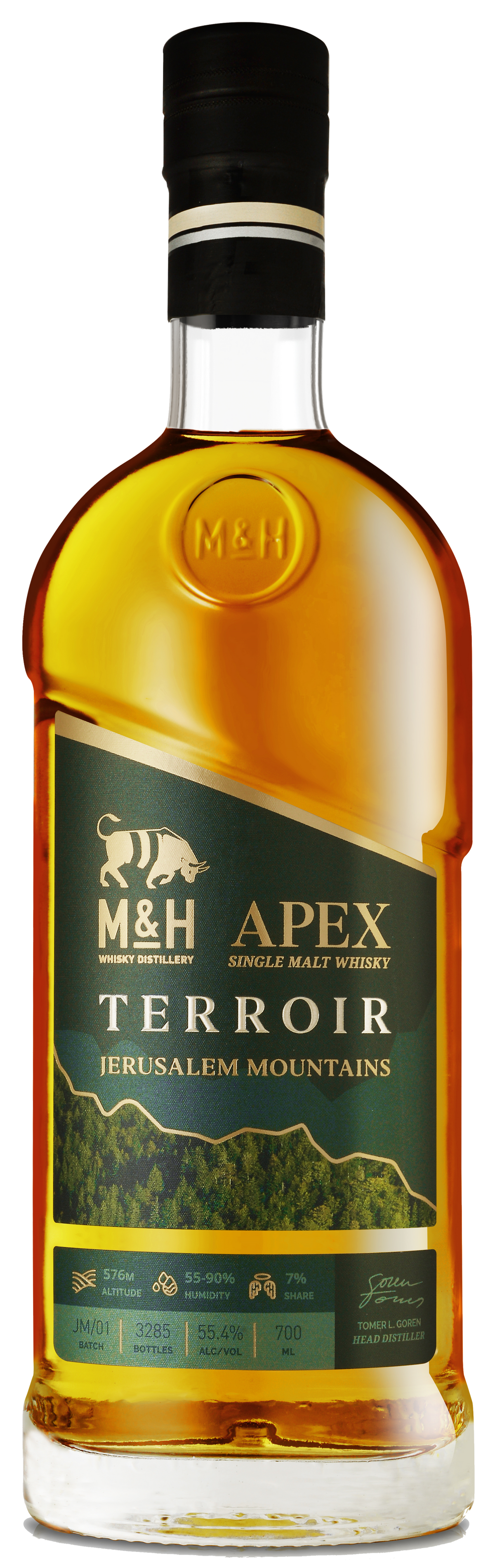 M&H Terroir Jesusalem Mountains 700ML