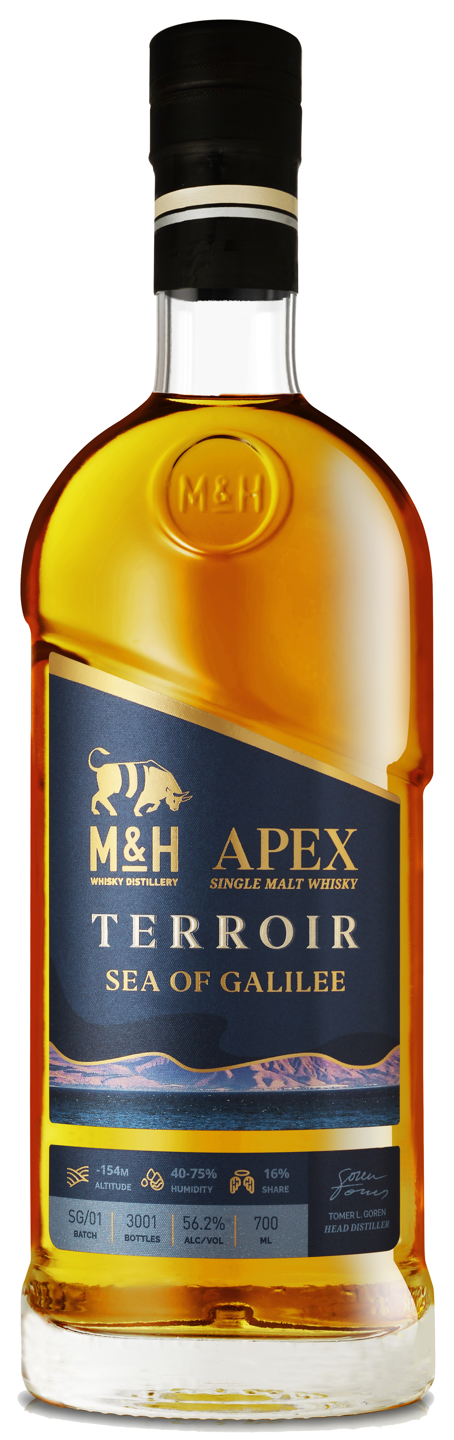 M&H Terroir Sea of Galilee 700ML