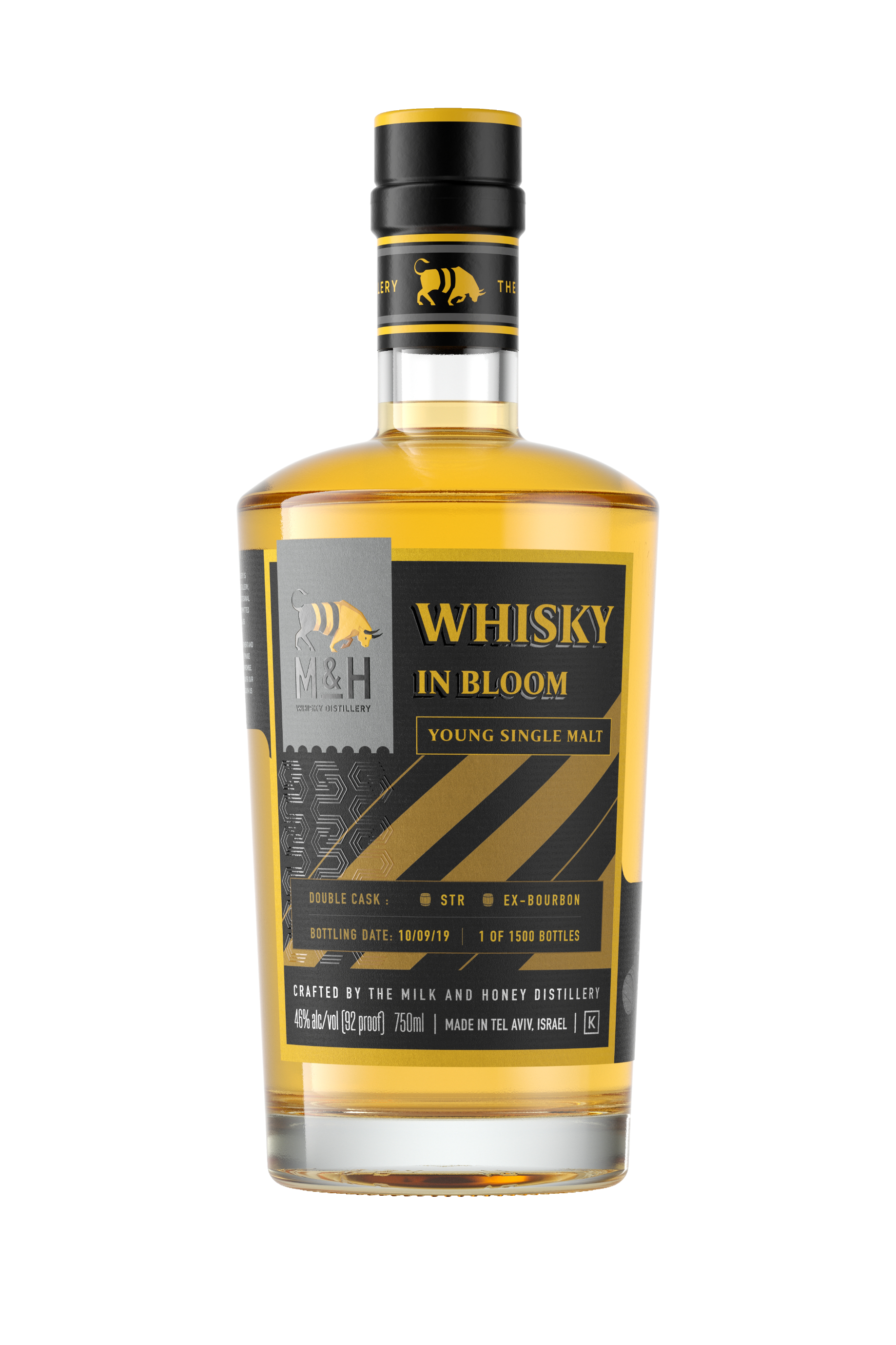 M&H Whisky in Bloom Double Cask 750ML