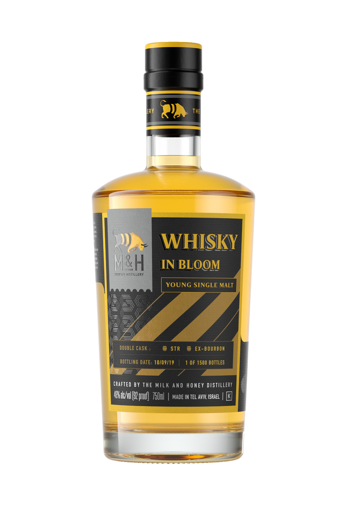 M&H Whisky in Bloom Double Cask 750ML