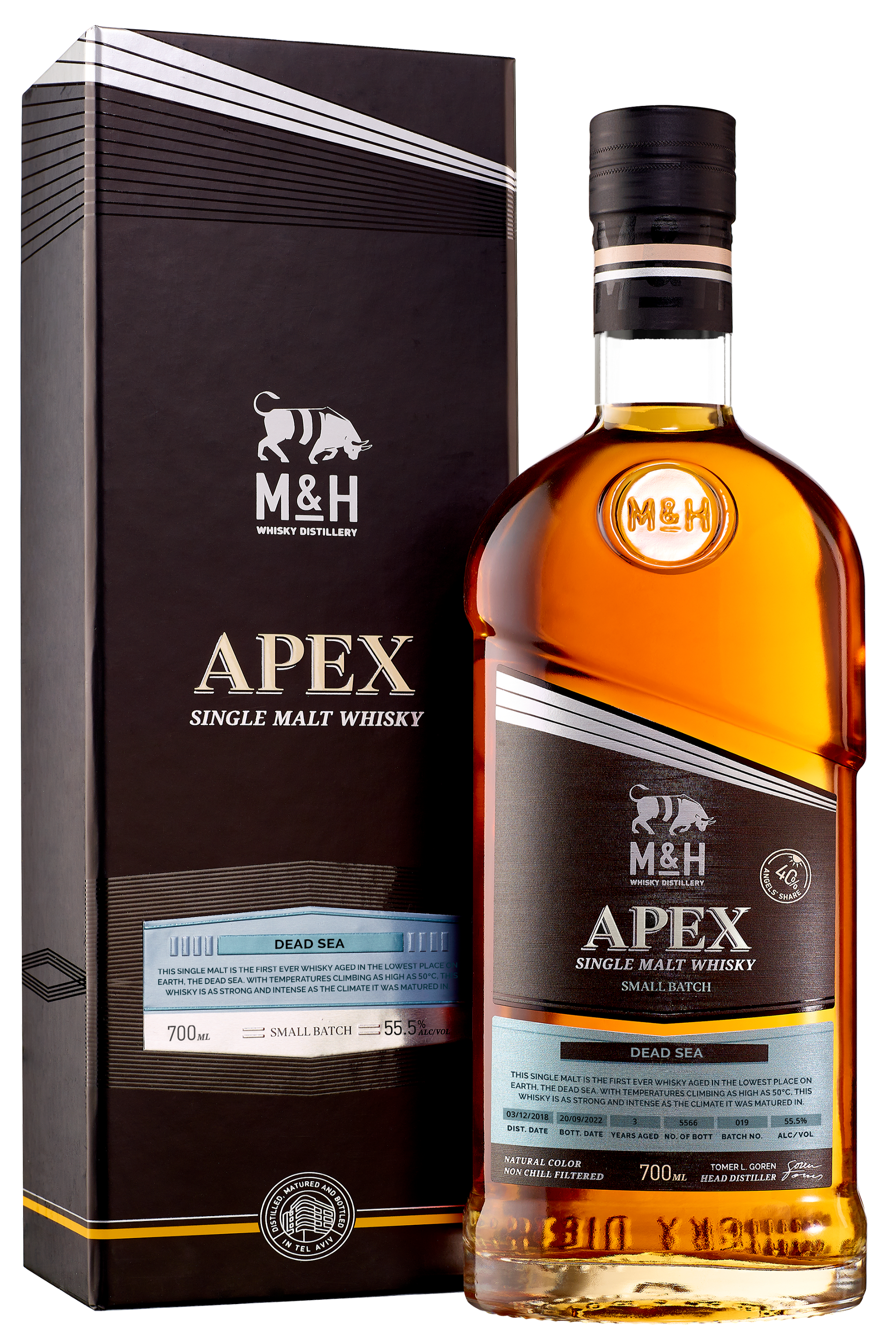 M&H APEX Dead Sea 750ML