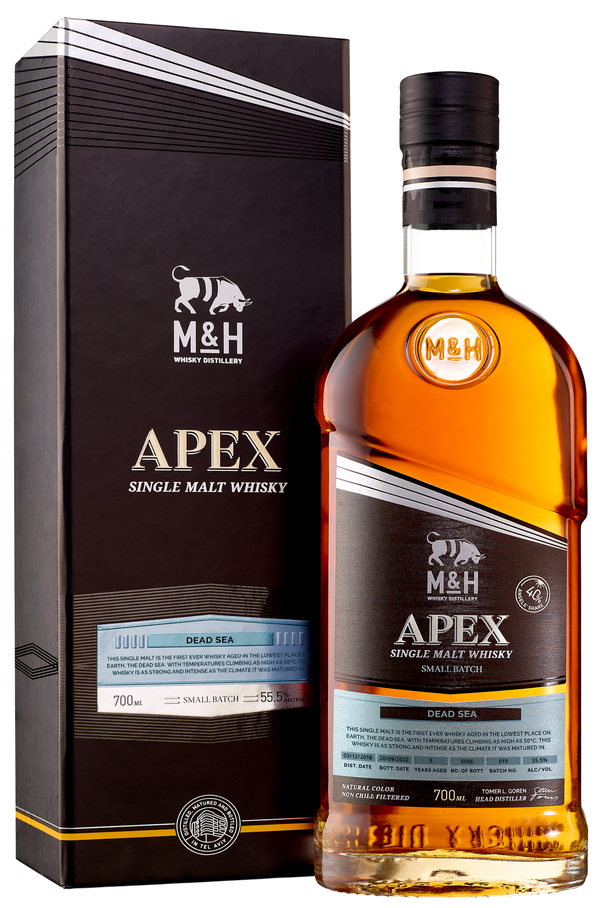M&H APEX Dead Sea 750ML